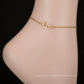 Shangjie oem Joyas 2021 Оптовая нержавеющая сталь Jewel Jewel Anklets 2020 Зодиак для мужчин Женщины.